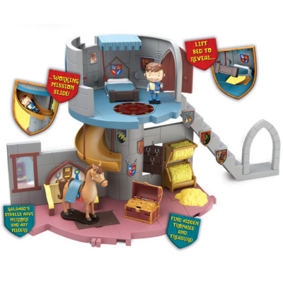 mike the knight toy castle