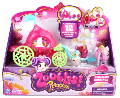 Zoobles Princess Carriage 6019240