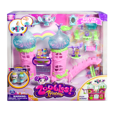 Zoobles Castle Playset 6019236