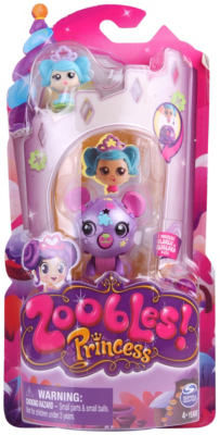 Zoobles Zooble With Princess 6019266