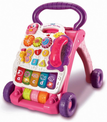 Vtech First Steps Baby Walker - Pink 61993