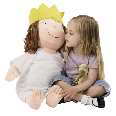 Giant Little Princess and Gilbert Beanie