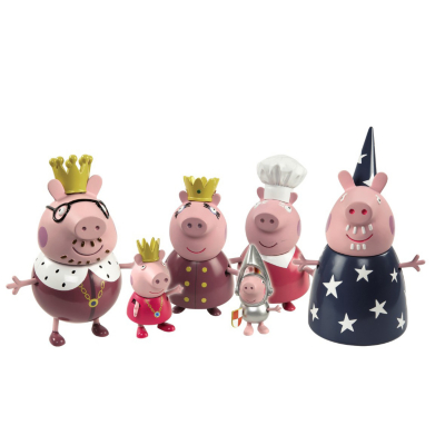 Peppa Pig Royal Family Figures