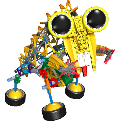 Monster Knex Collect And Build Monster Bots - Razor Bot