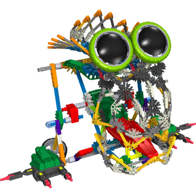 Knex Collect And Build Monster Bots - Chomp Bot