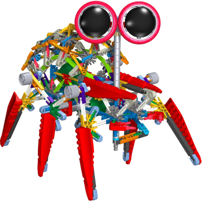 Monster Knex Collect And Build Monster Bots - Spider Bot
