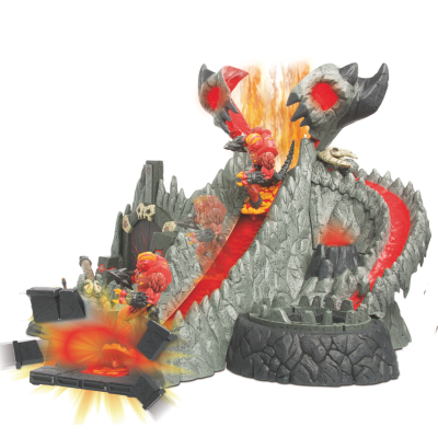 Lords Of Nature Return Interactive Flaming Volcano 1...