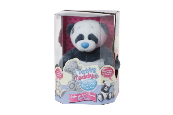 Tatty Teddy Blue Nose Binky G73W0252