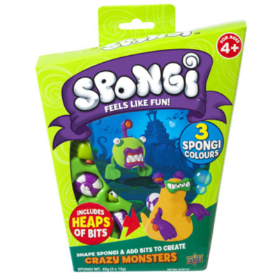  Cheap Spongi Theme Pack Boys £7.99   ASDA Toy Clearance Sale While Stocks Last