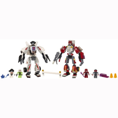 Kre-O Street Showdown Transformer Set 38771