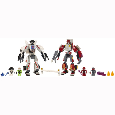 Street Showdown Transformer Set 38771