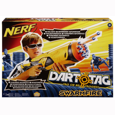 Nerf Dart Tag Swarmfire Blaster 38122
