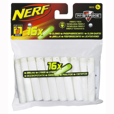 Nerf N-Strike Glow In The Dark Refill 36032