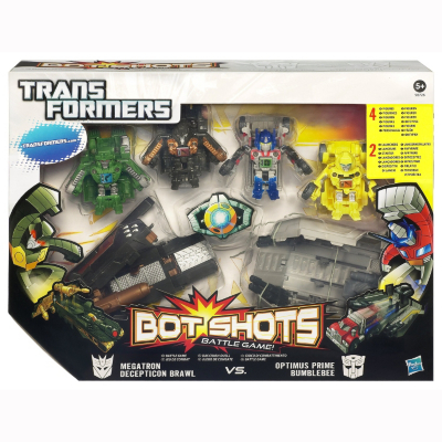 Transformers Ultra Bot Shots Battle Game 98726