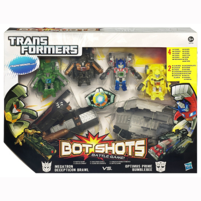 Ultra Bot Shots Battle Game 98726