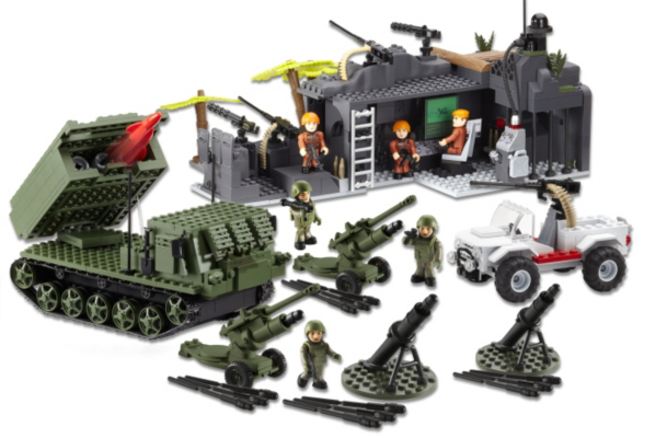 HM Forces HM Armed Forces Army Assault Mega Set 4305