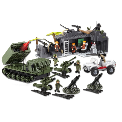 HM Armed Forces Army Assault Mega Set 4305