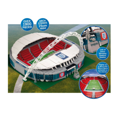Sports Stars Character Building - FA Footballers Stadium with