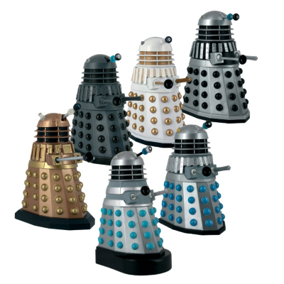 Doctor Who YOAT Electronic Daleks with Light and
