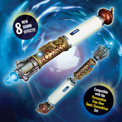 Doctor Who Trans Temporal Sonic Screwdriver 4356