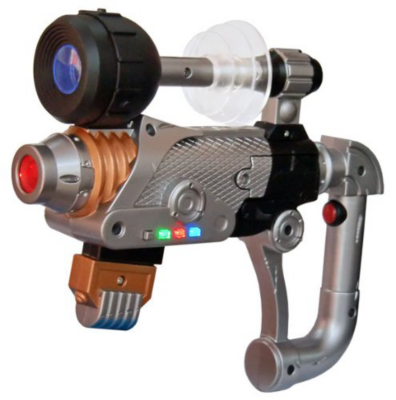 Doctor Who Electronic QLA Anti Time Device 4354