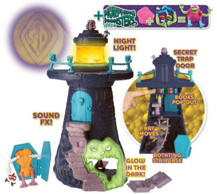 ASDA Scooby Doo Crystal Cove Frighthouse Playset 4151
