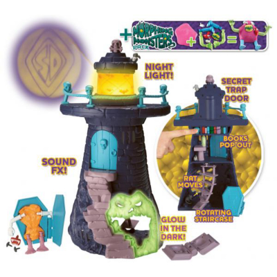 Scooby Doo Crystal Cove Frighthouse Playset 4151