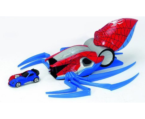 Spiderman - Slam and Blast Spider Launcher 9715