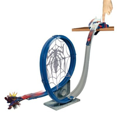 Spiderman - Loop and Launch Track Set 9716