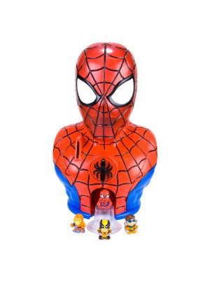 Squinkies Marvel Spiderman Dispenser 75458