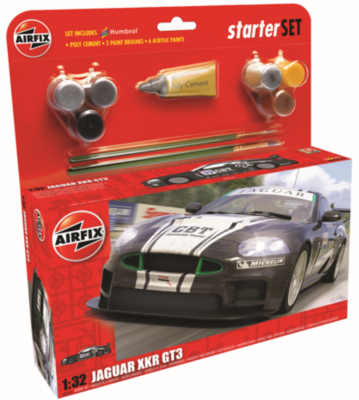Airfix Jaguar Apex Car - A50109 A50109
