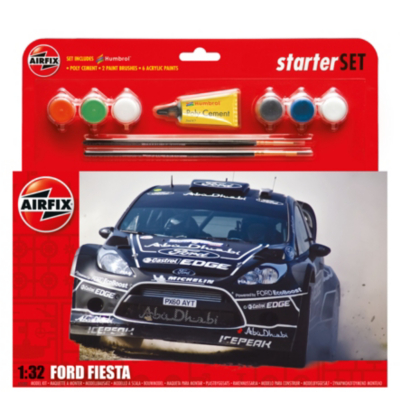 Airfix Ford Fiesta Car - A55302 A55302