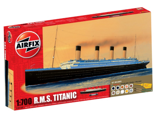 Airfix Titanic Ship - A50104 A50104