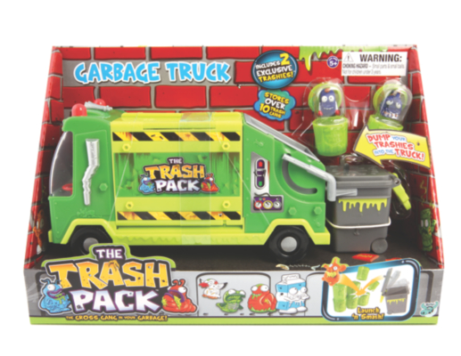 The Trash Pack Garbage Truck 17070