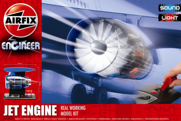 Airfix Jet Engine - A20005 A20005