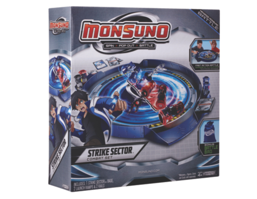 Monsuno Strike Sector Combat Set 25037