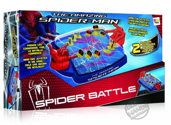 Spiderman Battle Board Game 550759