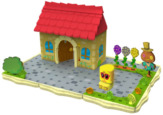 Moshi Monsters House 620-2373