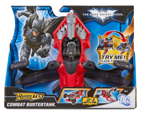 Batman The Dark Knight Rises Quick Change Arsenal Tank