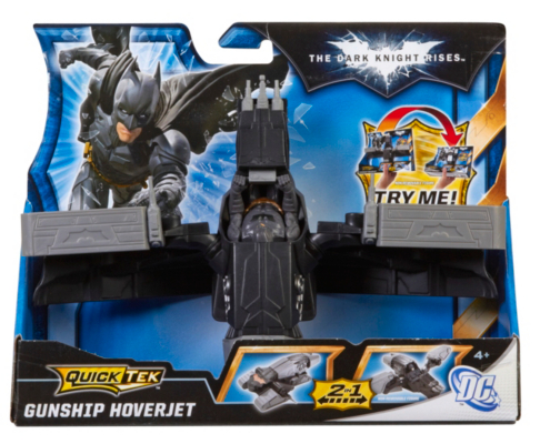 Batman The Dark Knight Rises Quick Change Arsenal Snow