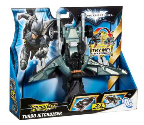 Batman The Dark Knight Rises Quick Change Arsenal Trike