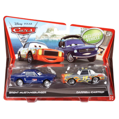 Cars 2 Darrel Cartrip/Brent Mustangberger X9152