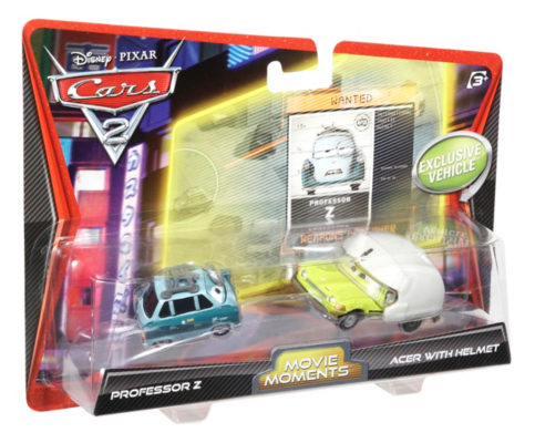 Disney Cars 2 Minivan/Airport Security Van X9155