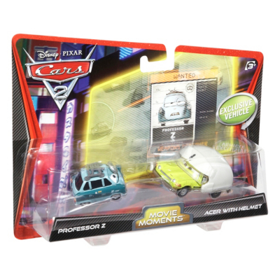 Cars 2 Minivan/Airport Security Van X9155