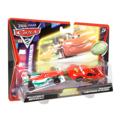 Cars 2 Mcqueen/Francesco X9156