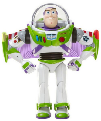 Toy Story Flight Control Buzz Lightyear W8011