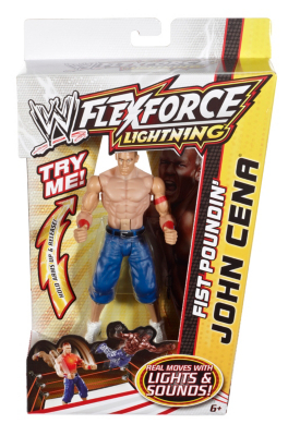 WWE Flexforce - Fist Poundin John Cena X9158