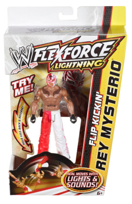 WWE Flexforce - Flip Kickin Rey Mysterio X9159