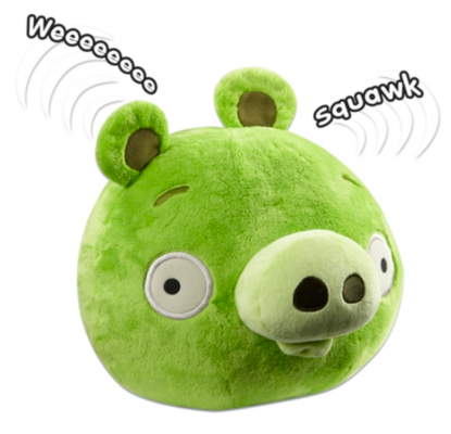 Angry Birds Plush With Sound 91425