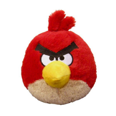 Angry Birds 12inch Plush with sound - Red 90800
